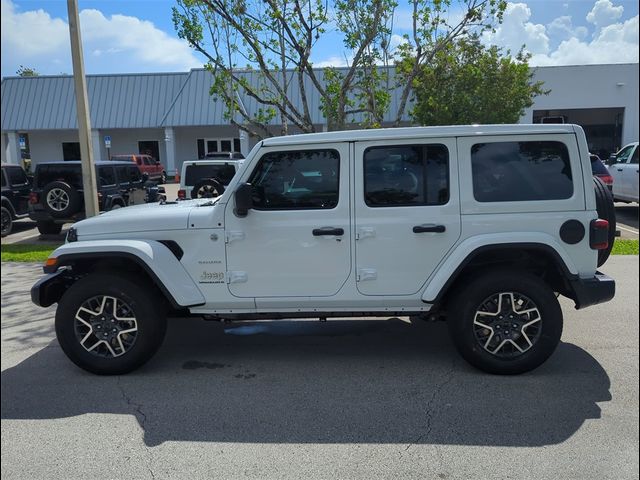 2024 Jeep Wrangler Sahara