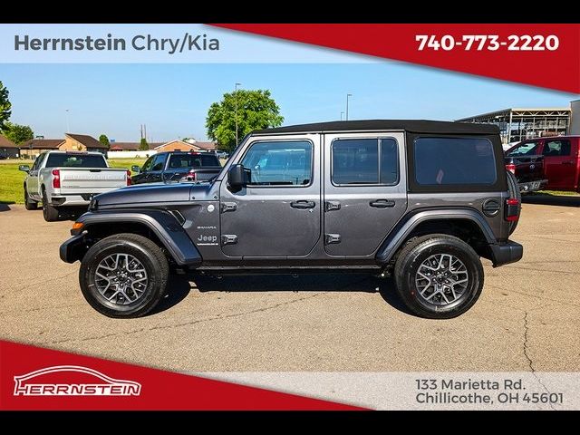 2024 Jeep Wrangler Sahara