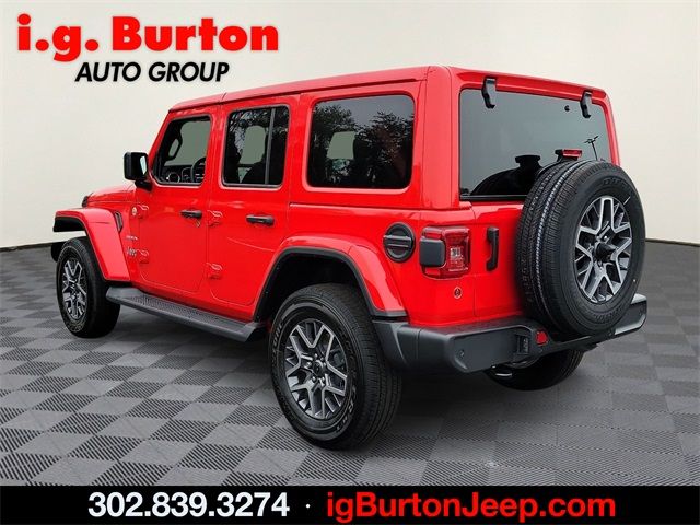 2024 Jeep Wrangler Sahara