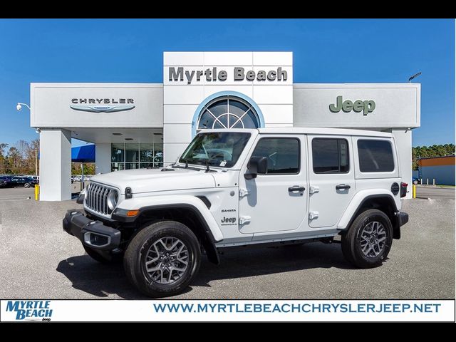 2024 Jeep Wrangler Sahara