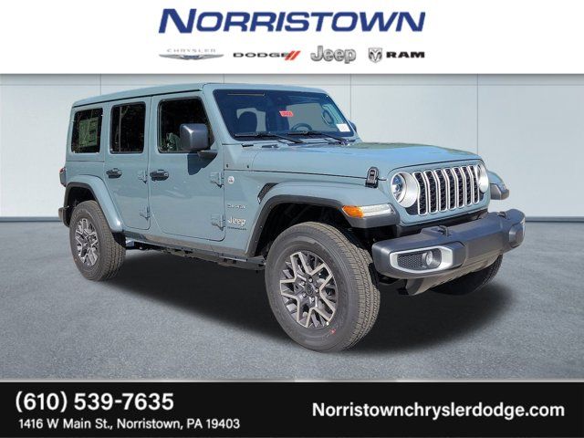 2024 Jeep Wrangler Sahara