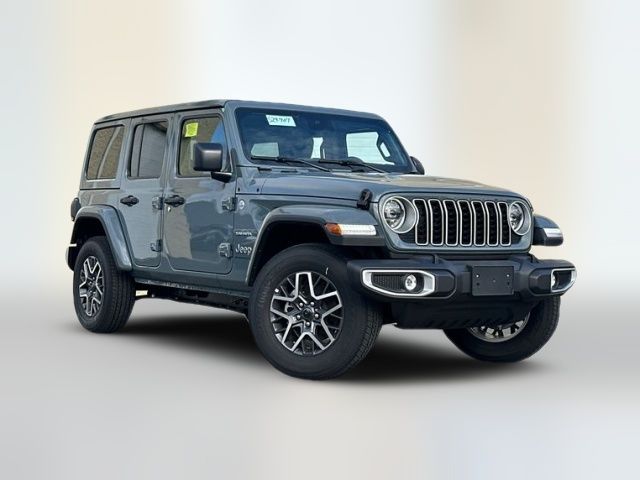 2024 Jeep Wrangler Sahara