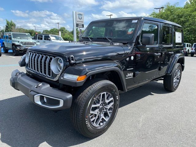 2024 Jeep Wrangler Sahara