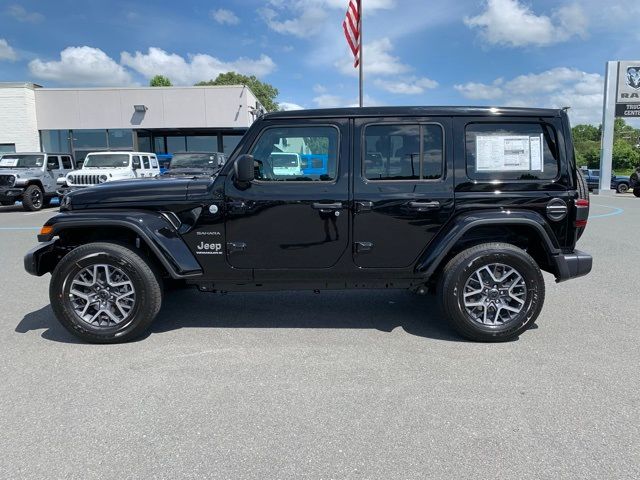 2024 Jeep Wrangler Sahara