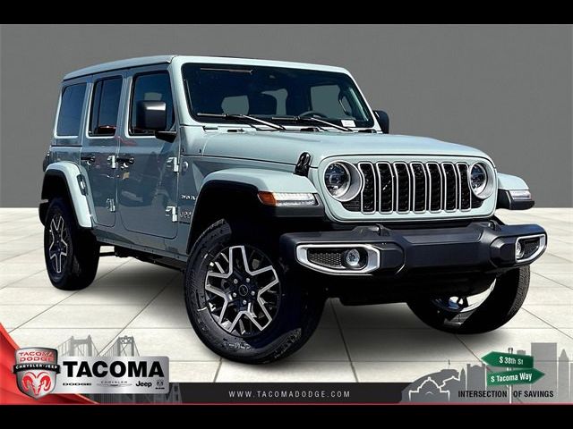 2024 Jeep Wrangler Sahara