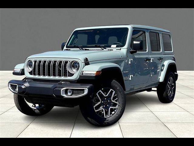 2024 Jeep Wrangler Sahara