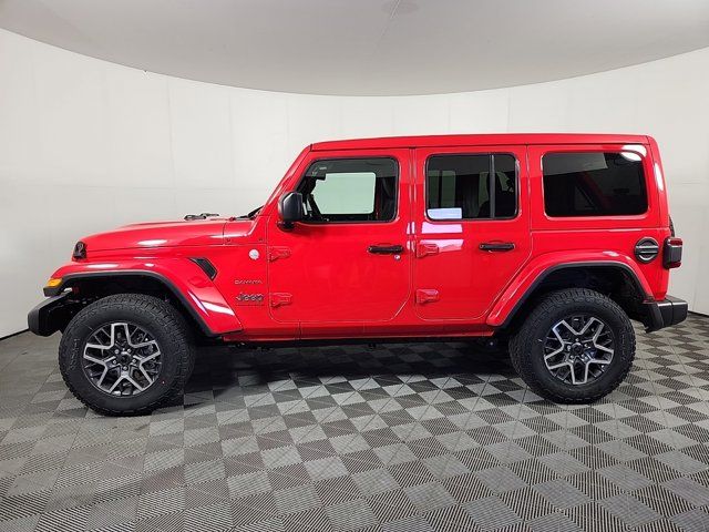 2024 Jeep Wrangler Sahara