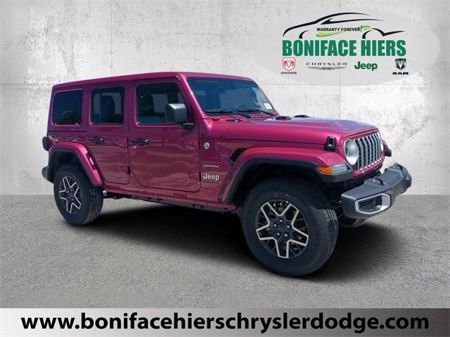 2024 Jeep Wrangler Sahara