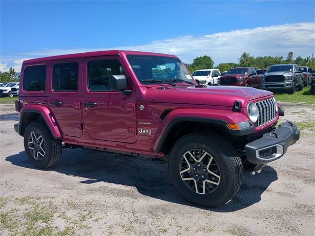 2024 Jeep Wrangler Sahara