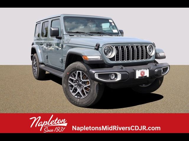 2024 Jeep Wrangler Sahara