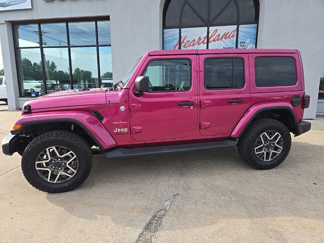 2024 Jeep Wrangler Sahara