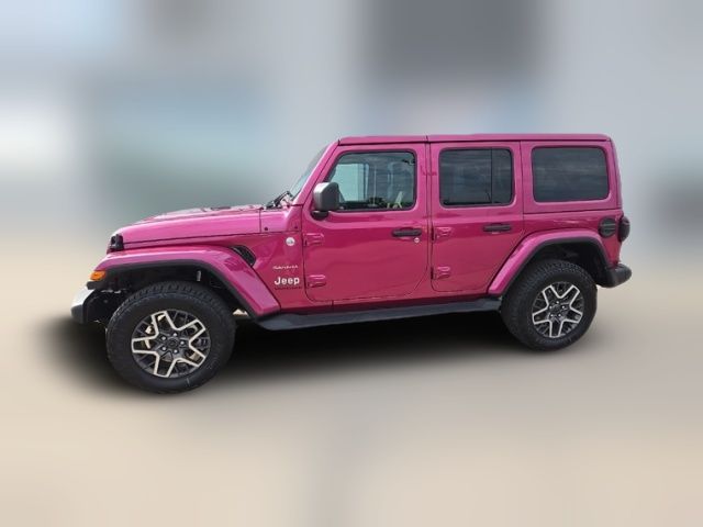 2024 Jeep Wrangler Sahara