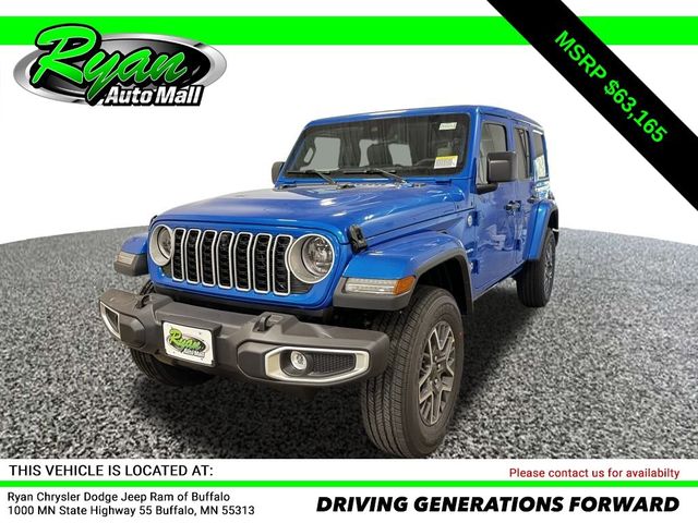 2024 Jeep Wrangler Sahara