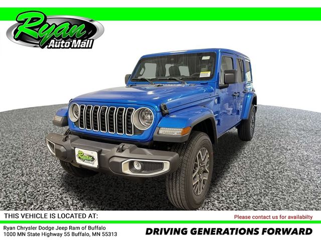 2024 Jeep Wrangler Sahara