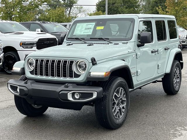 2024 Jeep Wrangler Sahara