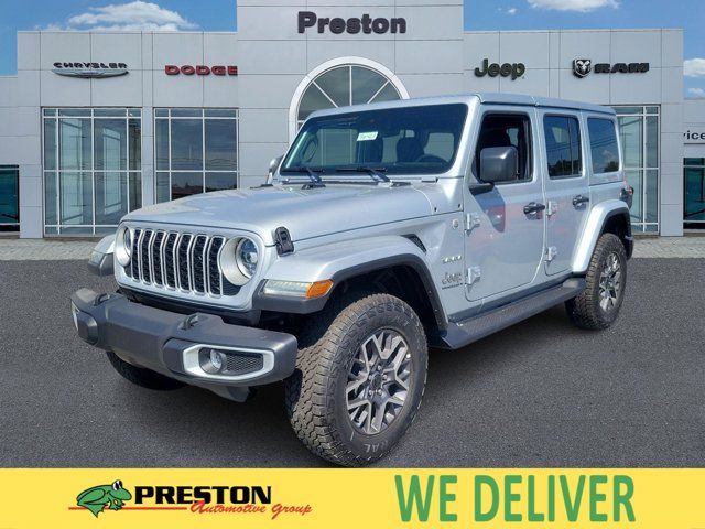 2024 Jeep Wrangler Sahara