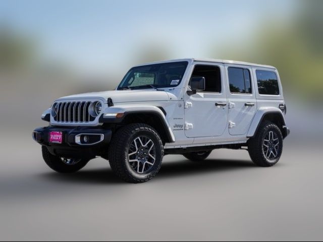 2024 Jeep Wrangler Sahara