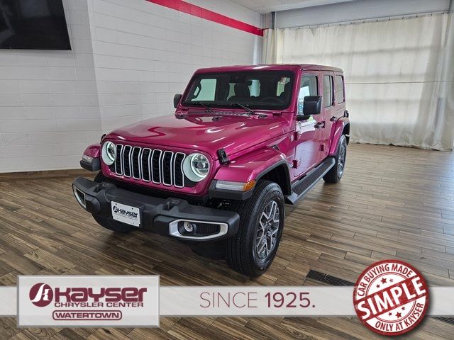 2024 Jeep Wrangler Sahara