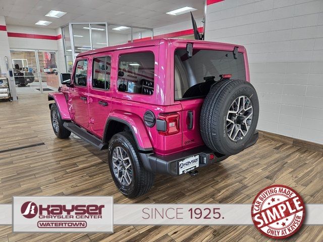 2024 Jeep Wrangler Sahara