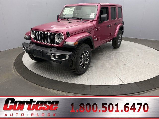 2024 Jeep Wrangler Sahara