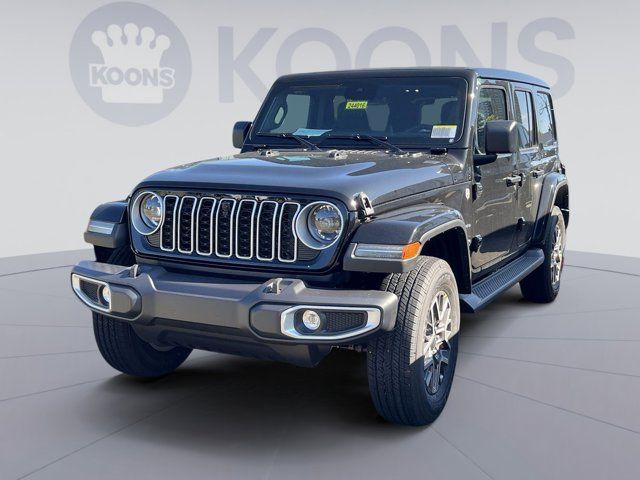 2024 Jeep Wrangler Sahara