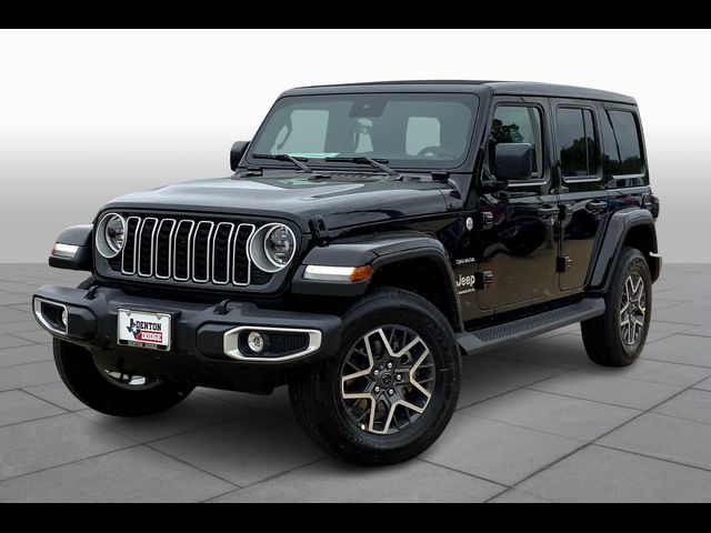 2024 Jeep Wrangler Sahara