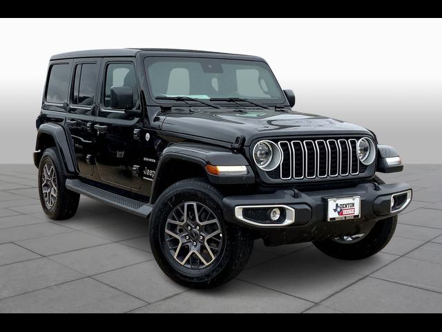 2024 Jeep Wrangler Sahara