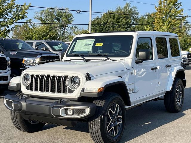 2024 Jeep Wrangler Sahara