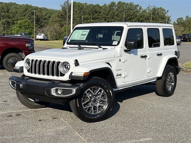 2024 Jeep Wrangler Sahara