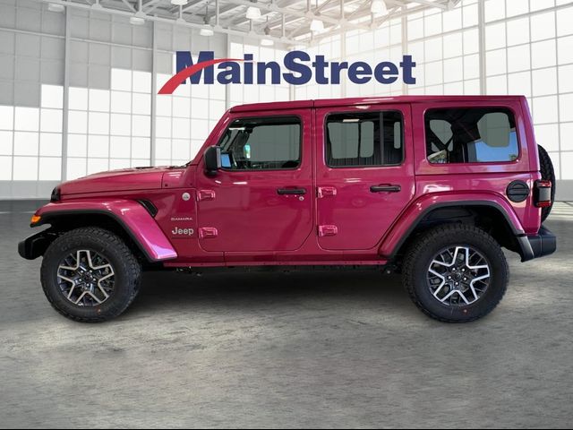 2024 Jeep Wrangler Sahara