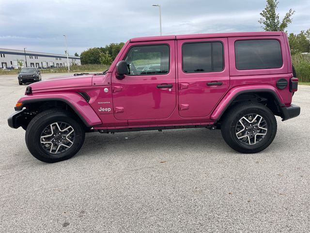 2024 Jeep Wrangler Sahara