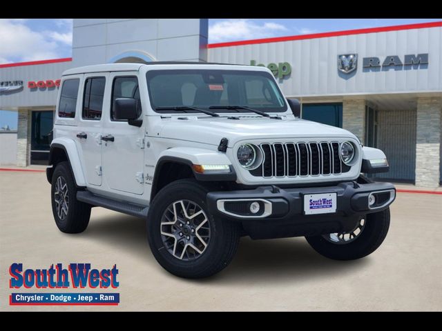 2024 Jeep Wrangler Sahara