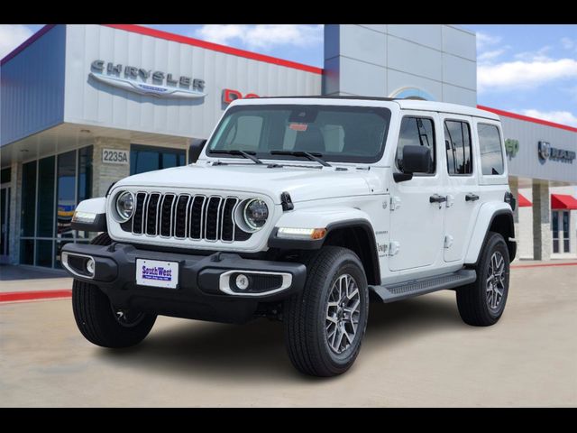 2024 Jeep Wrangler Sahara