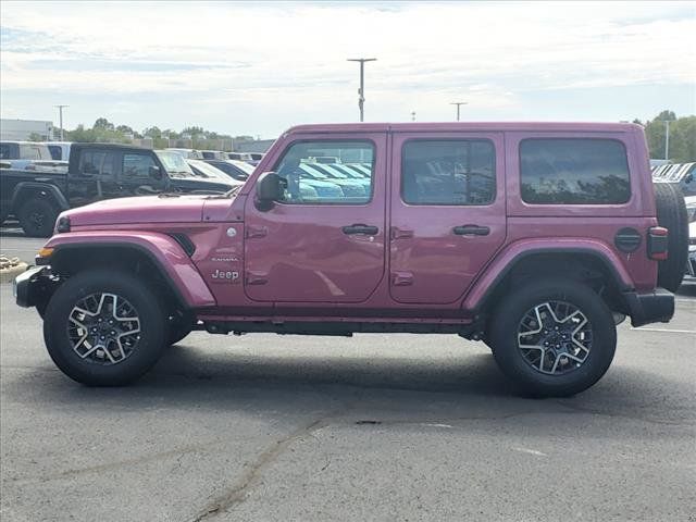 2024 Jeep Wrangler Sahara