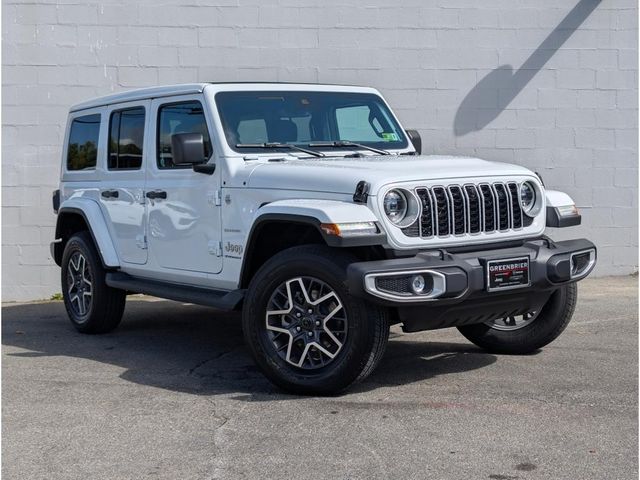 2024 Jeep Wrangler Sahara