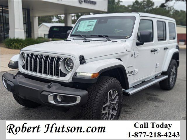 2024 Jeep Wrangler Sahara