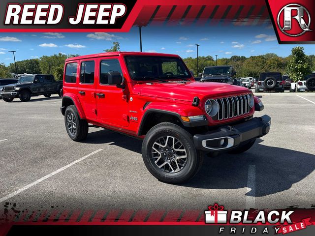 2024 Jeep Wrangler Sahara