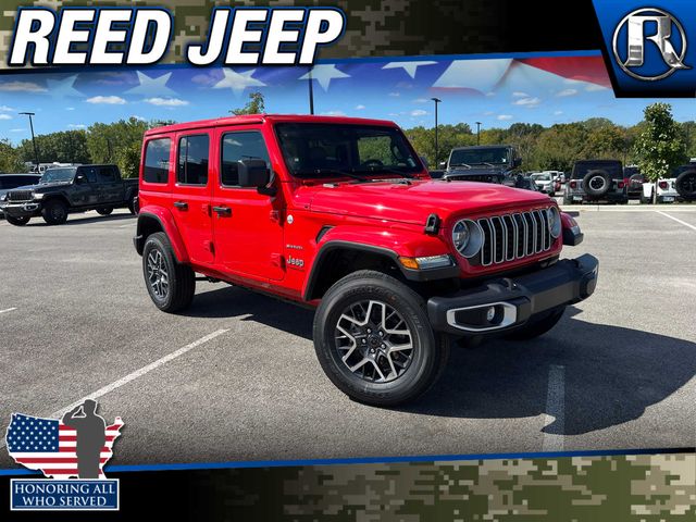 2024 Jeep Wrangler Sahara