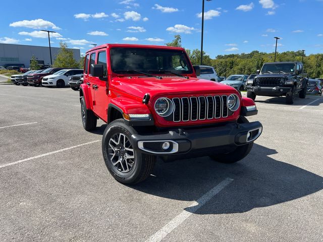 2024 Jeep Wrangler Sahara