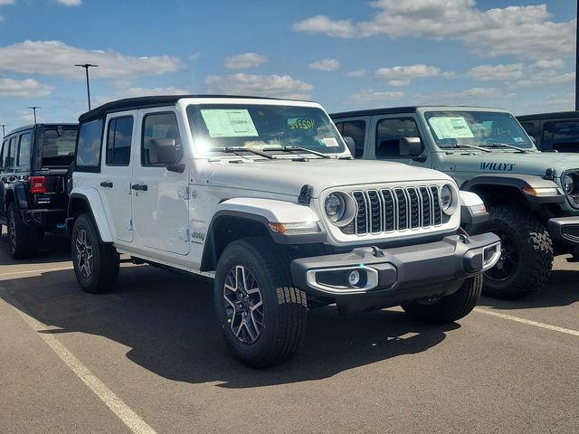 2024 Jeep Wrangler Sahara