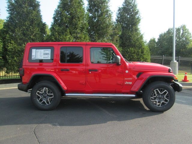 2024 Jeep Wrangler Sahara