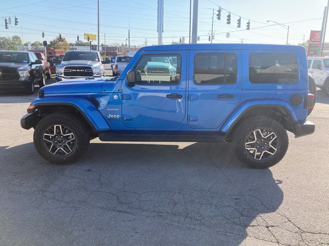 2024 Jeep Wrangler Sahara