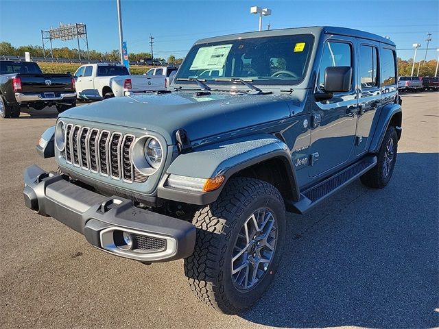 2024 Jeep Wrangler Sahara