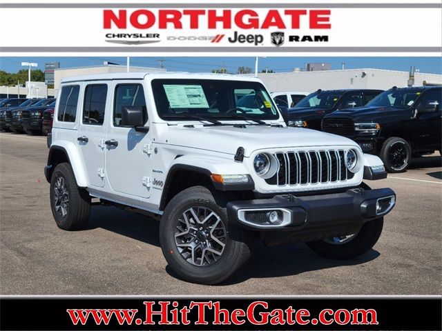 2024 Jeep Wrangler Sahara