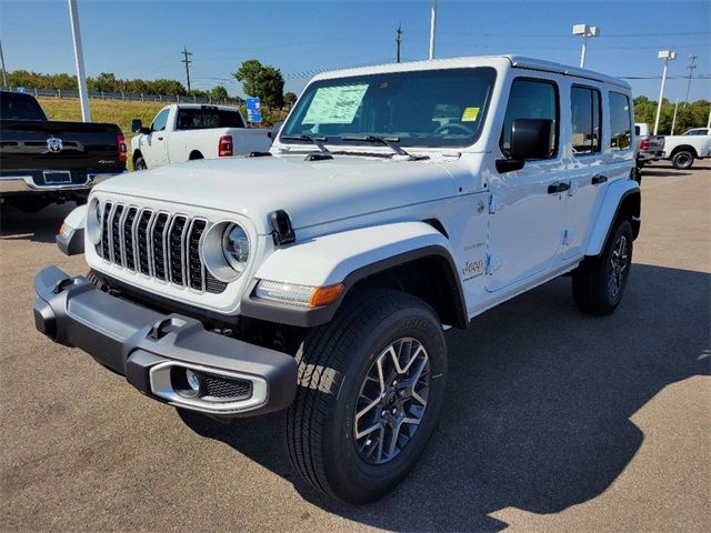 2024 Jeep Wrangler Sahara