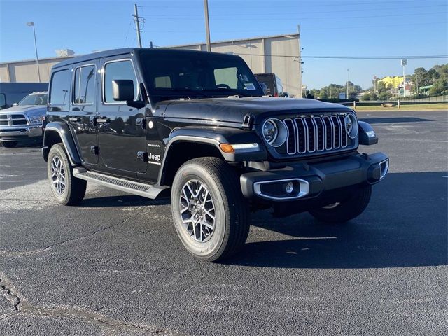 2024 Jeep Wrangler Sahara