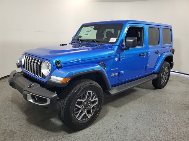 2024 Jeep Wrangler Sahara