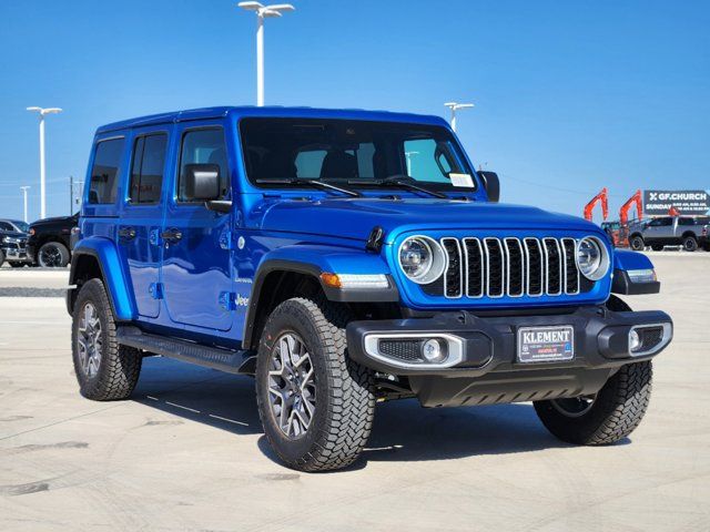 2024 Jeep Wrangler Sahara