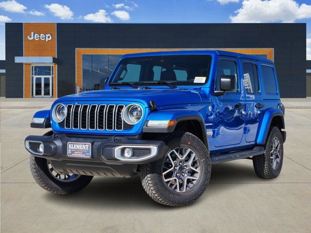 2024 Jeep Wrangler Sahara