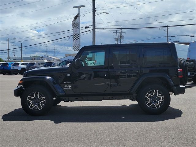 2024 Jeep Wrangler Sahara